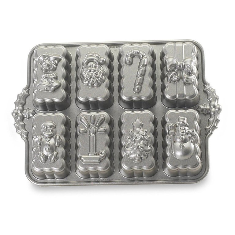 

Форма для выпечки маленькая Nordic ware Holiday 53948