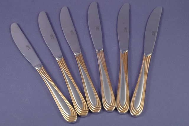 

Нож столовый Gipfel Orion gold Г6255