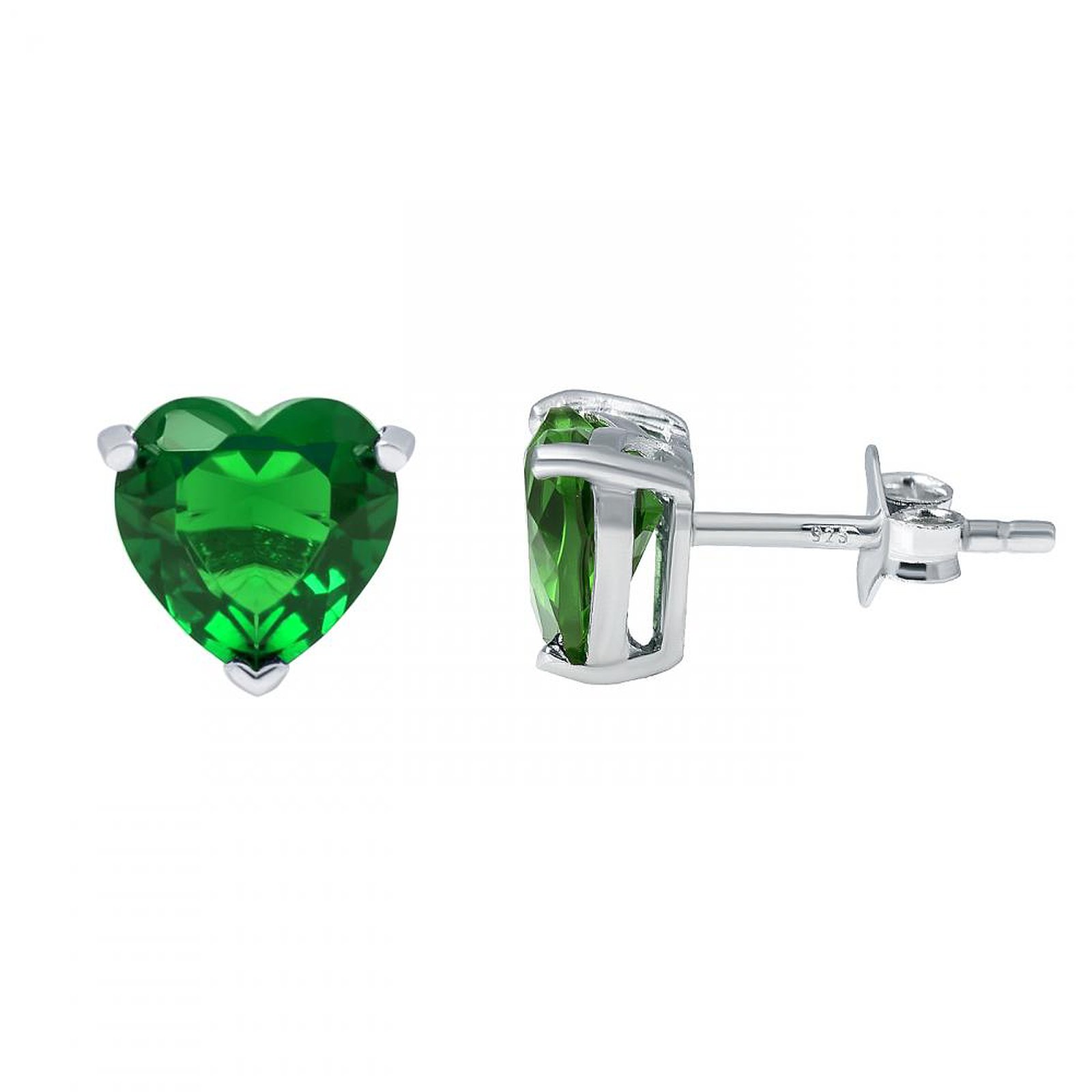 

Серьги из серебра с куб. циркониями 147234