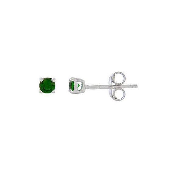 

Серьги из серебра с куб. циркониями 294408