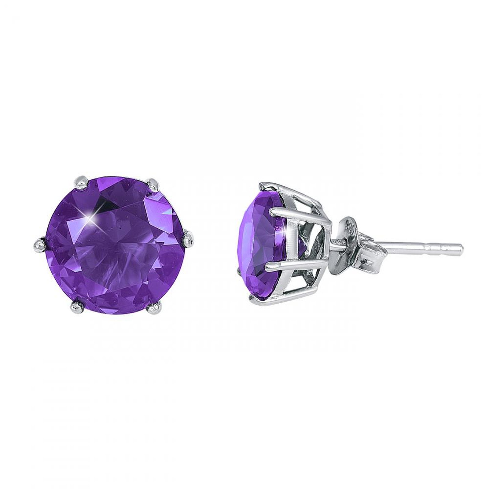 

Серьги из серебра с куб. циркониями 147250