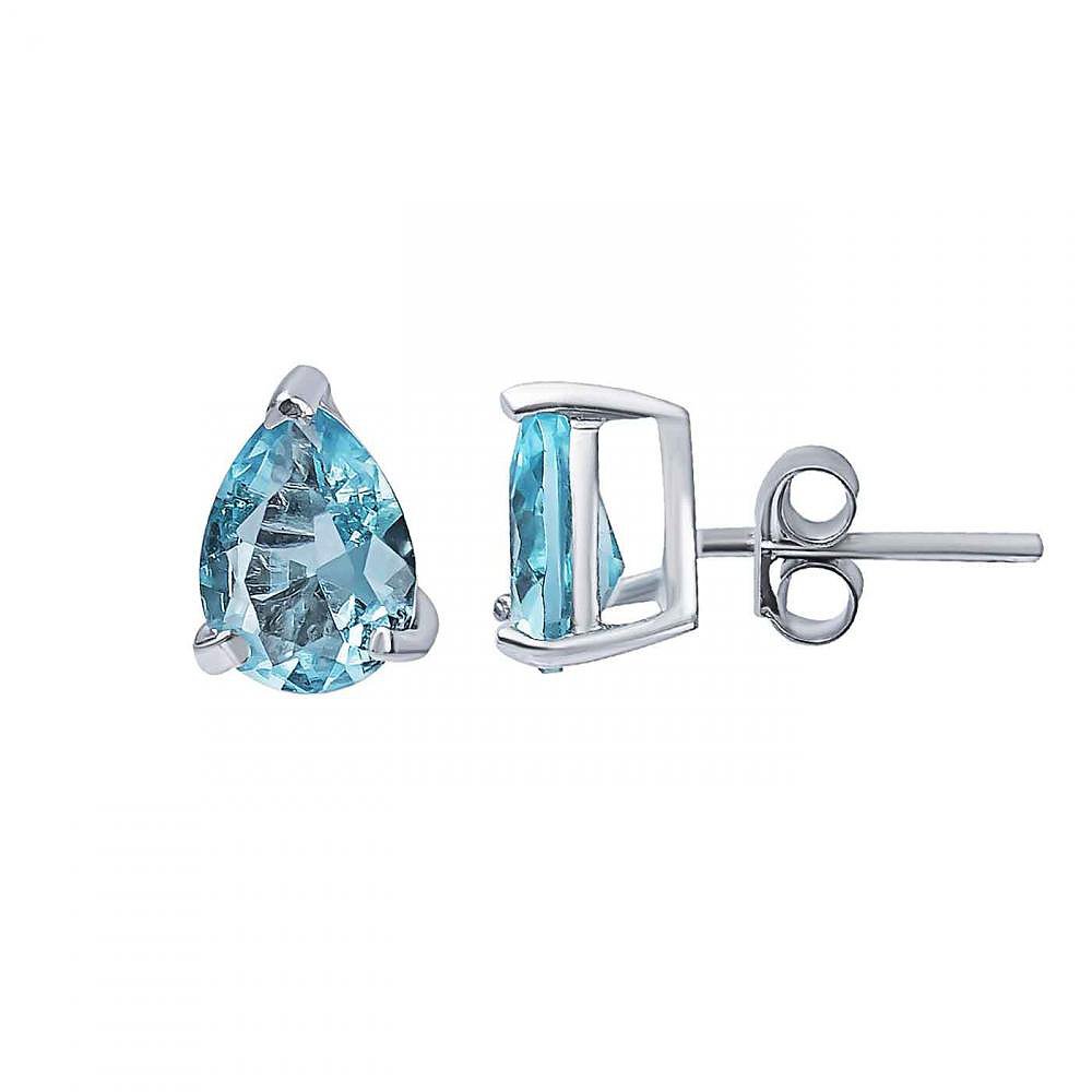 

Серьги из серебра с куб. циркониями 1609647