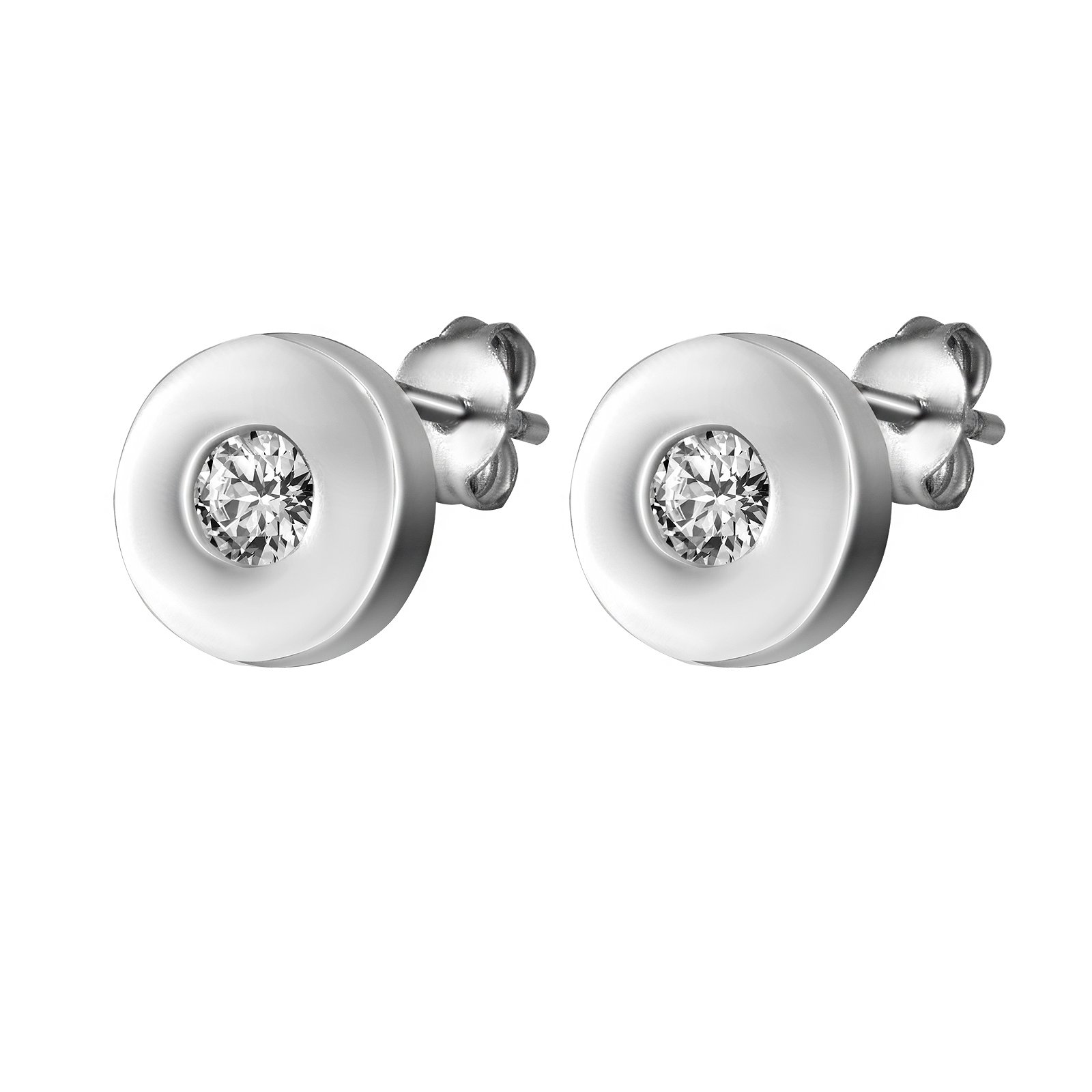 

Серьги из серебра с куб. циркониями 147227