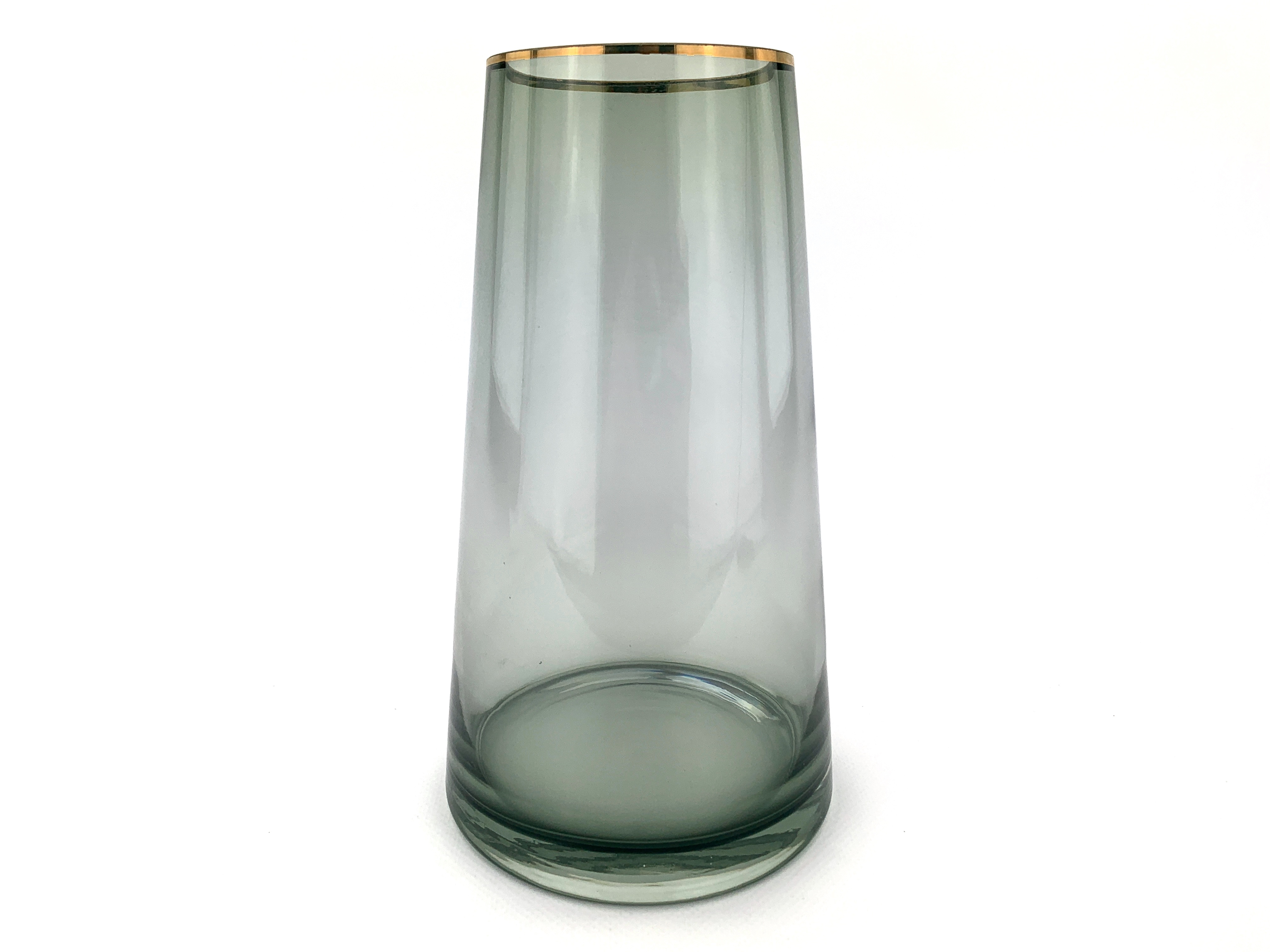 

Ваза для цветов TerrA "Matte" пепельный 22х12см (3505-32)