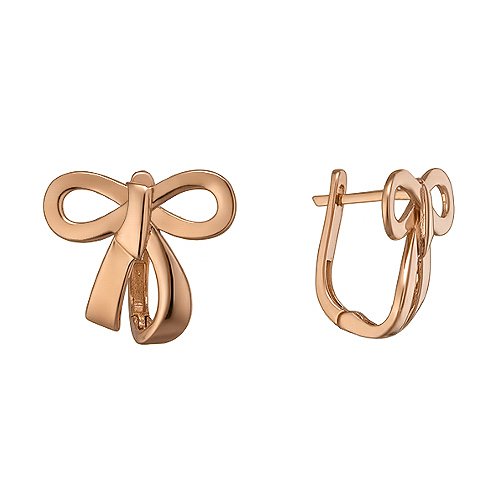 

Серьги из красного золота 1713593