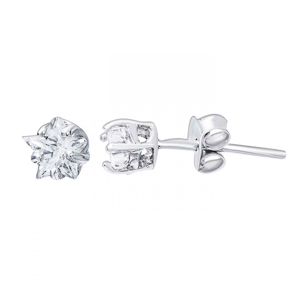 

Серьги из серебра с куб. циркониями 1547034