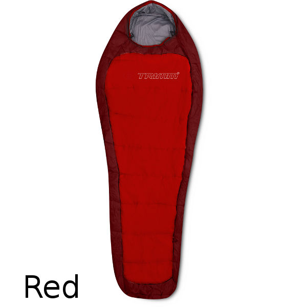 

Спальник Trimm IMPACT red/dark red - 195 L - червоний