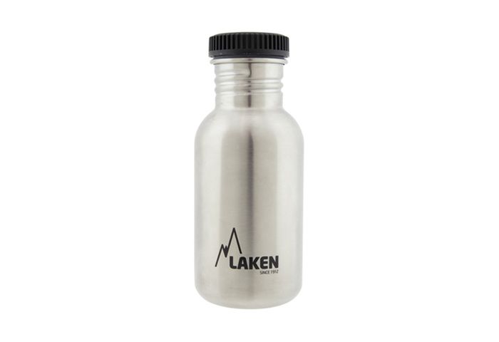 

Бутылка для воды LAKEN Basic Steel Plain Bottle 0,5L Transparent 0,5L (BS50)