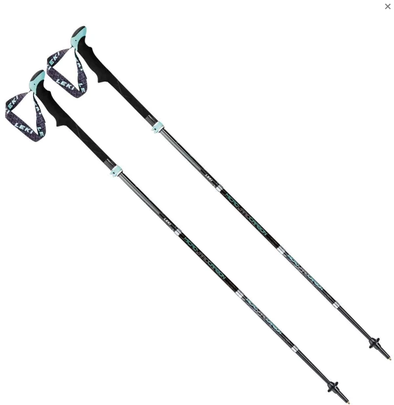

Треккинговые палки Leki Micro Vario Carbon Lady AntiShock (636 2059)