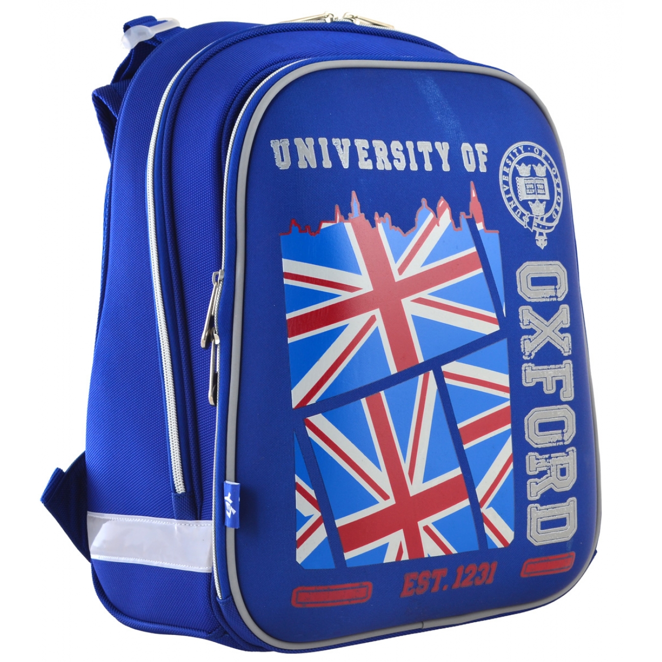 

Рюкзак шкільний каркасний YES H-12 Oxford (555956)