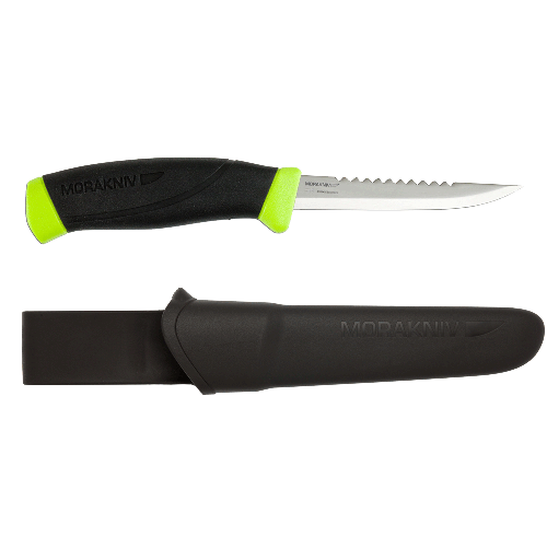

Ніж Morakniv Fishing Comfort Serrated Edge 12208 нержавіюча сталь (12208)
