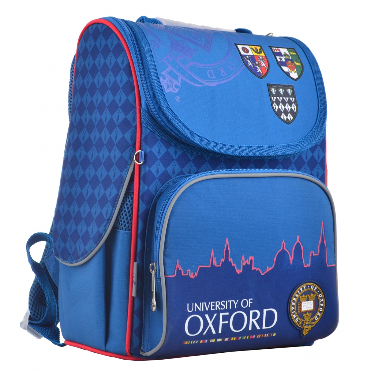 

Рюкзак шкільний каркасний YES H-11 Oxford, 33.5*26*13.5 (555128)