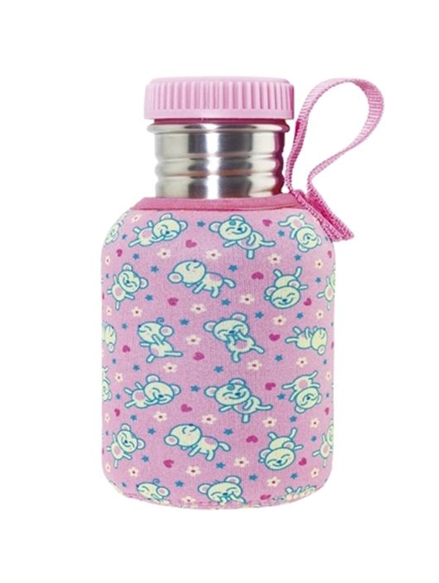 

Фляга LAKEN St. Steel 0,35 L. Bottle with Neoprene Cover Pink 0,35 (YBS35OP)