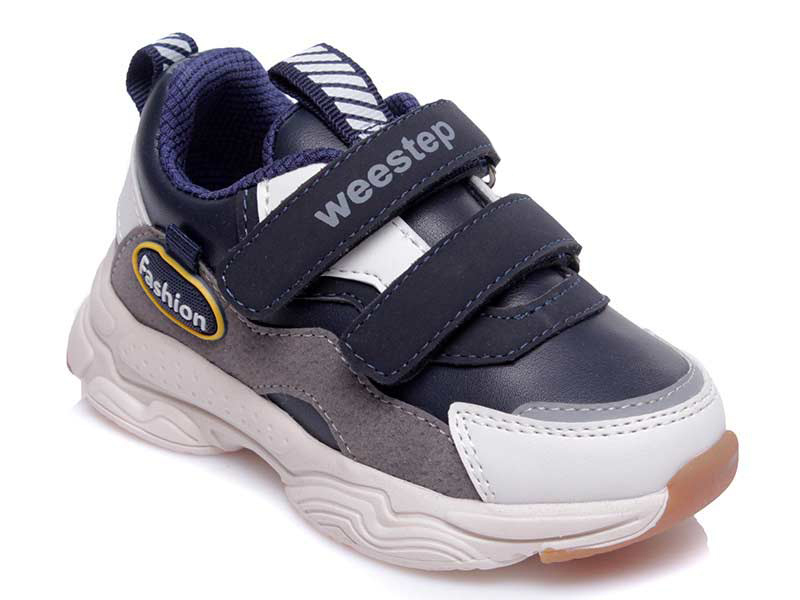 

Кроссовки детские деми для мальчика Weestep 00-00006334 Синий р.21 (13,5 см.)
