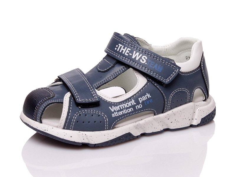 

Сандалии детские лето для мальчика Weestep 00-00003572 Синий р.27 (18 см.)