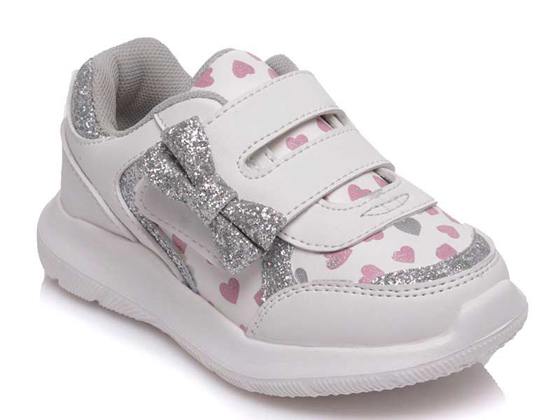 

Кроссовки детские деми для девочки Weestep 00-00006345 Белый р.24 (15,5 см.)