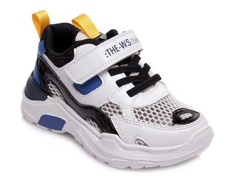 

Кроссовки детские деми для мальчика Weestep 00-00006291 Белый р.30 (19,5 см.)