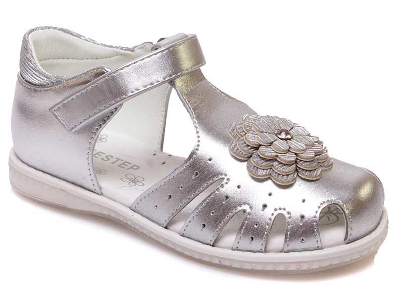 

Босоножки детские лето для девочки Weestep 00-00006310 Серый р.26 (16,5 см.)