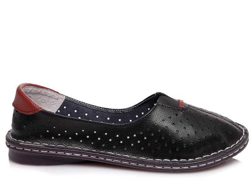 

Балетки женские деми Allshoes 00-00005507 Черный р.41 (26,5 см.)