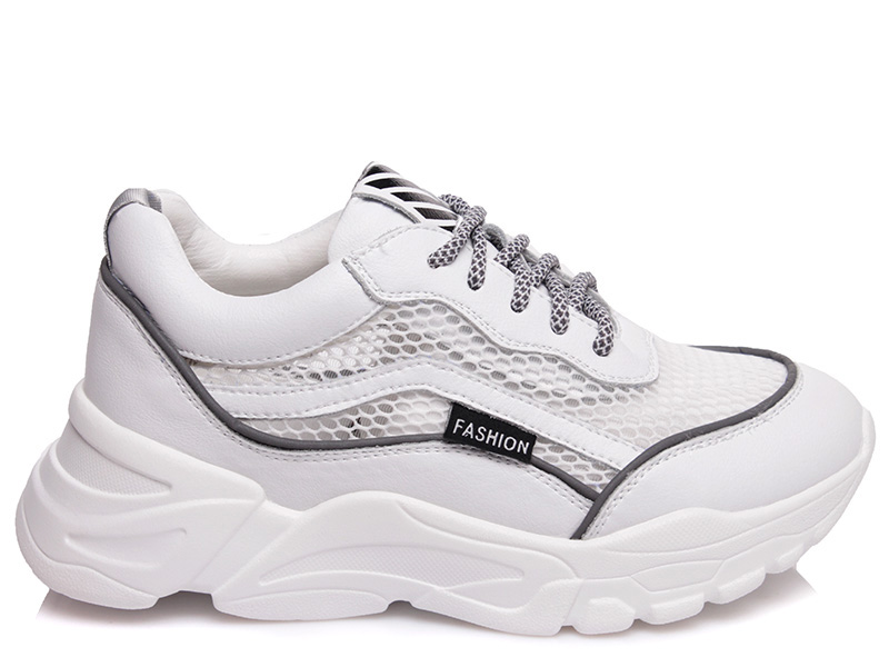 

Кроссовки женские деми Loris Bottega 00-00005567 Белый р.37 (24,0 см.)