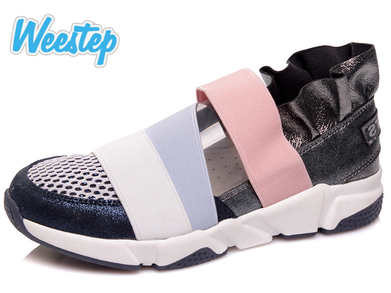 

Кроссовки детские деми для девочки Weestep 00-00003537 Синий р.36 (23 см.)