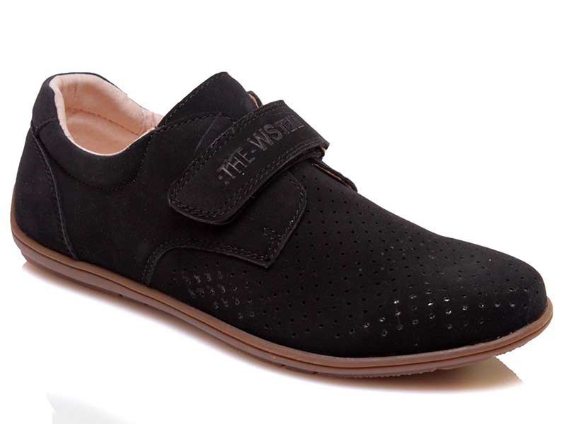 

Туфли детские деми для мальчика Weestep 00-00006369 Черный р.37 (23,5 см.)