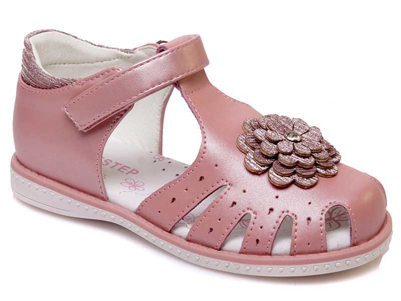 

Босоножки детские лето для девочки Weestep 00-00006271 Розовый р.25 (15,5 см.)