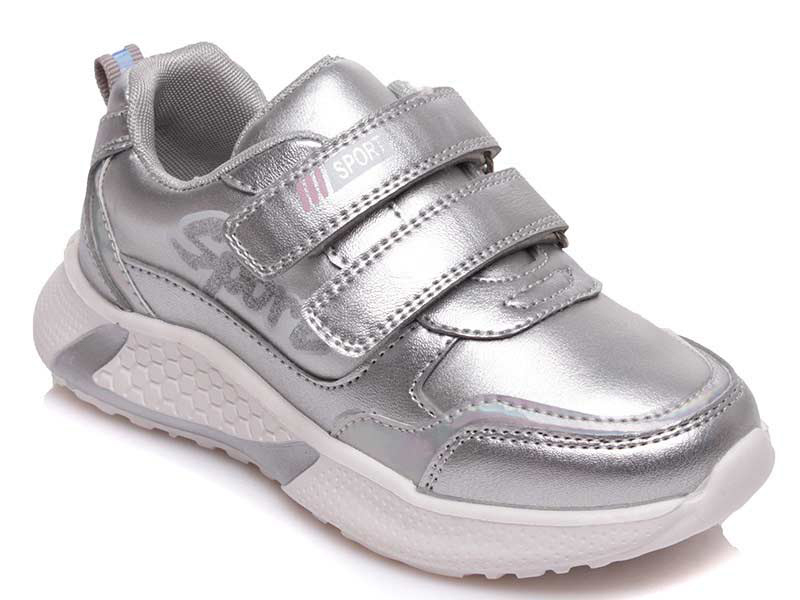 

Кроссовки детские деми для девочки Weestep 00-00006347 Серебянный р.31 (20 см.)