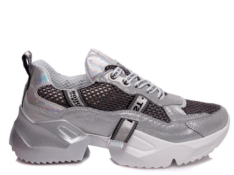 

Кроссовки женские деми Avangard Shoes 00-00005483 Серебристый р.39