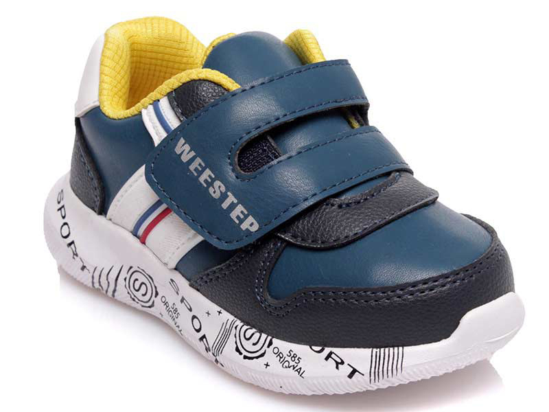 

Кроссовки детские деми для мальчика Weestep 00-00006349 Синий р.25 (16 см.)
