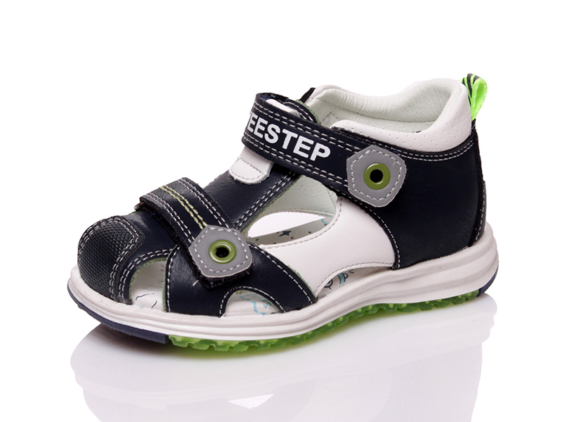 

Сандалии детские лето для мальчика Weestep 00-00003541 Синий р.26 (17,3 см.)