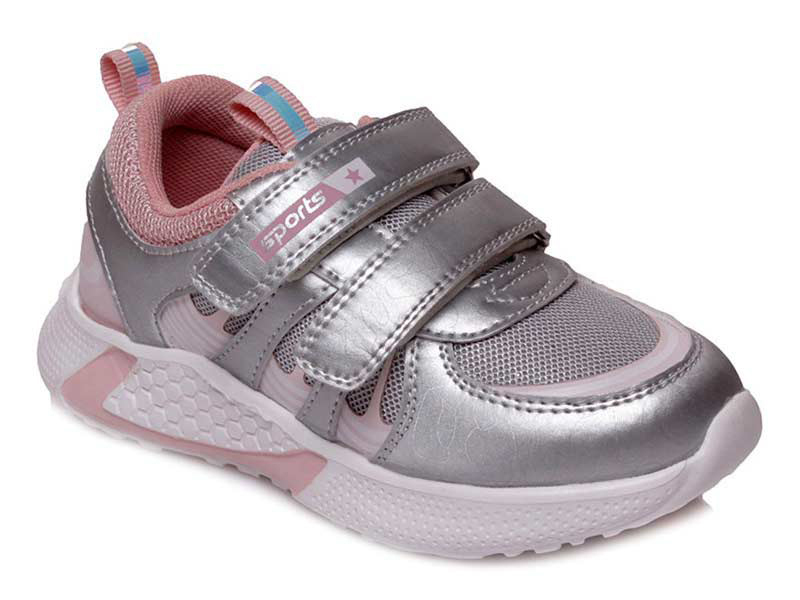 

Кроссовки детские деми для девочки Weestep 00-00006203 Серый р.30 (19,5 см.)