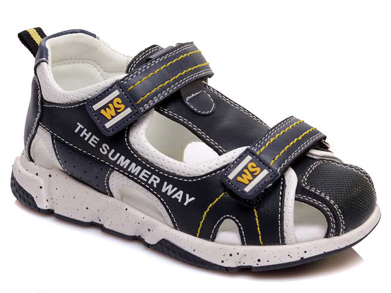 

Сандалии детские лето для мальчика Weestep 00-00006096 Синий р.30 (19,5 см.)
