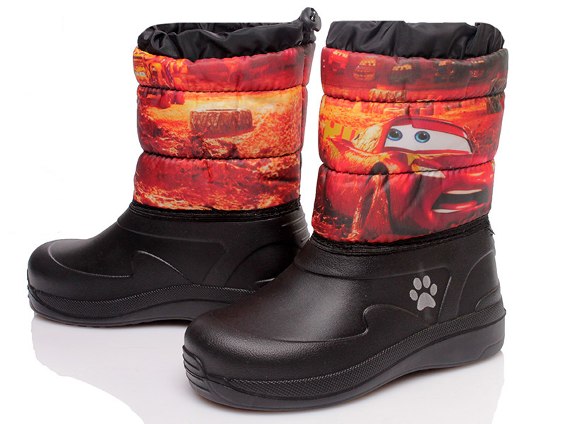 

Дутики детские зима для мальчика Шалунишка 00-00004111 Разноцветный р.33 (18,5 см.)