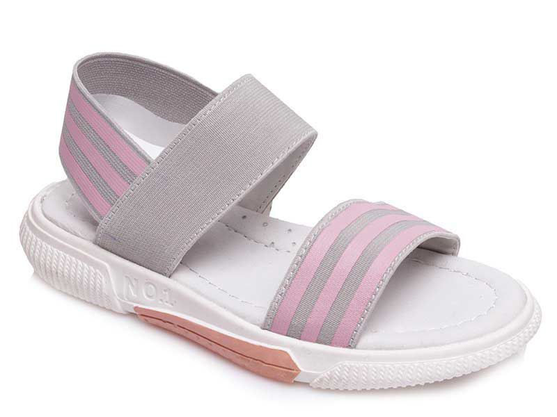 

Босоножки детские лето для девочки Weestep 00-00006235 Серый р.28 (17,5 см.)