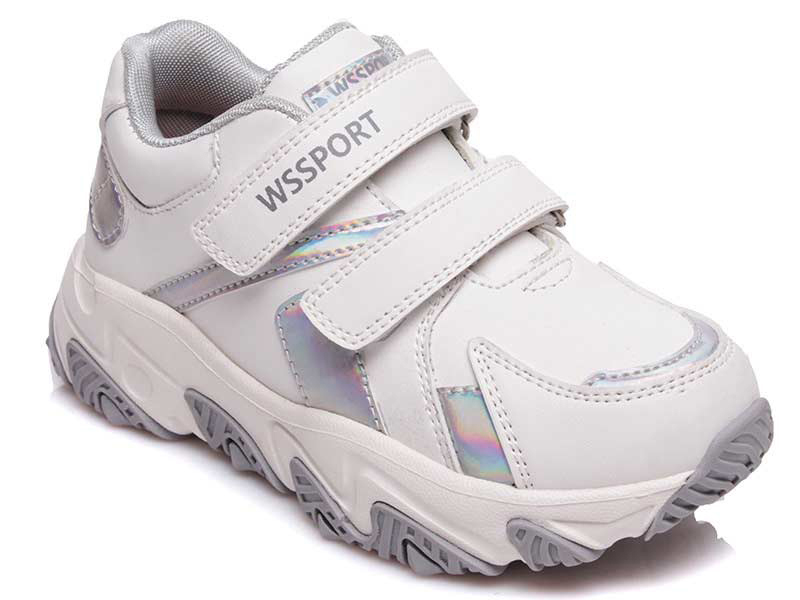 

Кроссовки детские деми для мальчика Weestep 00-00006374 Белый р.29 (18,5 см.)