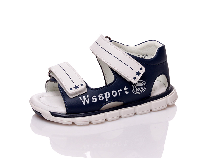 

Сандалии детские лето для мальчика Weestep 00-00003601 Синий р.22 (14,7 см.)