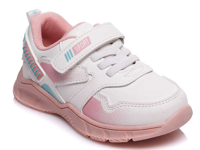 

Кроссовки детские деми для девочки Weestep 00-00006343 Белый р.23 (14,5 см.)