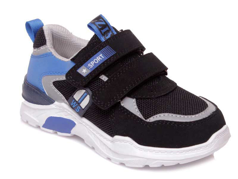 

Кроссовки детские деми для мальчика Weestep 00-00006189 Черный р.29 (18,5 см.)