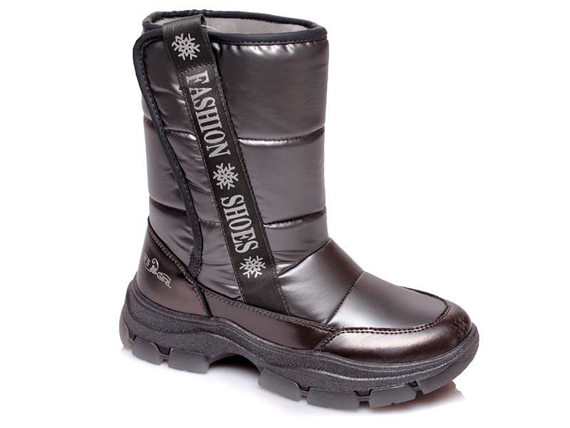 

Сапоги детские зима для девочки Weestep 00-00006114 Серый р.36 (23 см.)