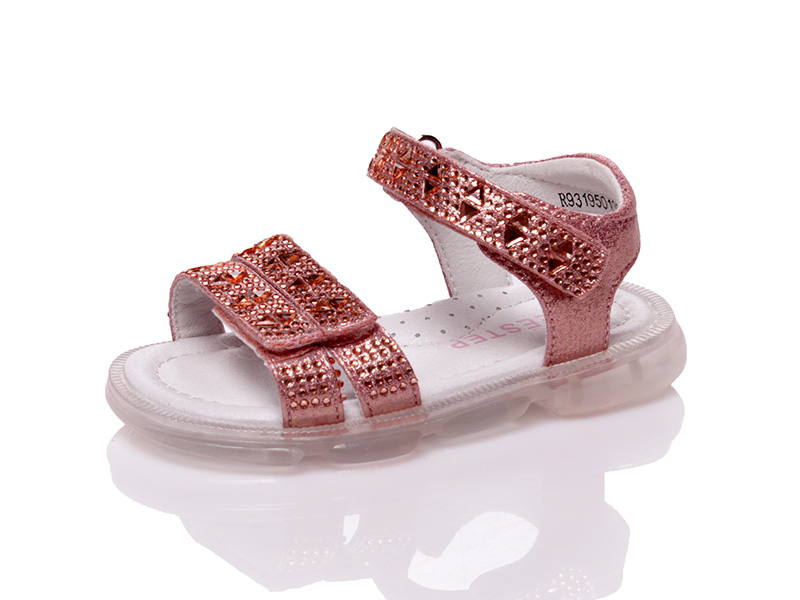 

Босоножки детские лето для девочки Weestep 00-00003619 Розовый р.24 (16 см.)