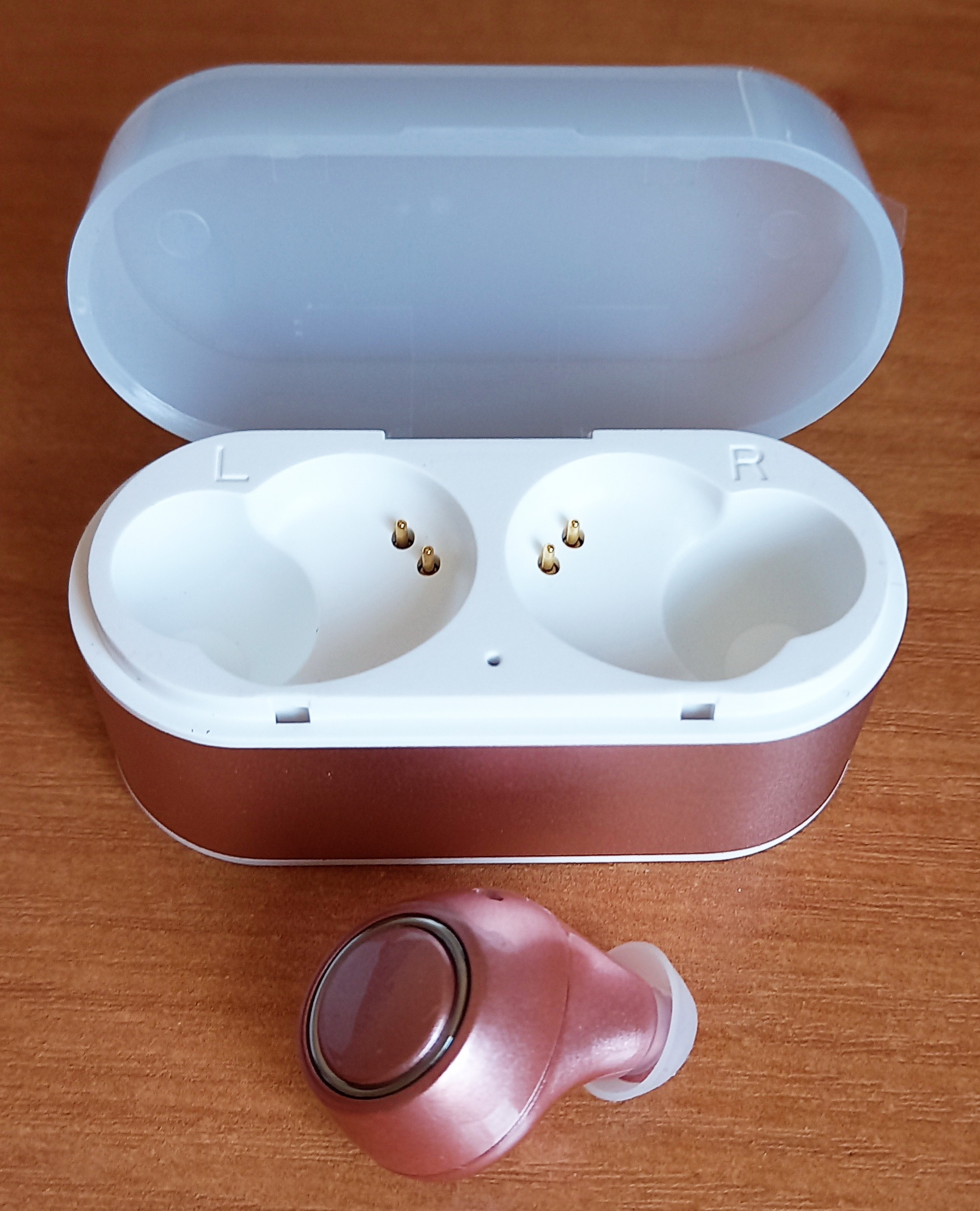 

Беспроводной наушник Bluetooth Alitek TWS-26 Pink Single (88241y)