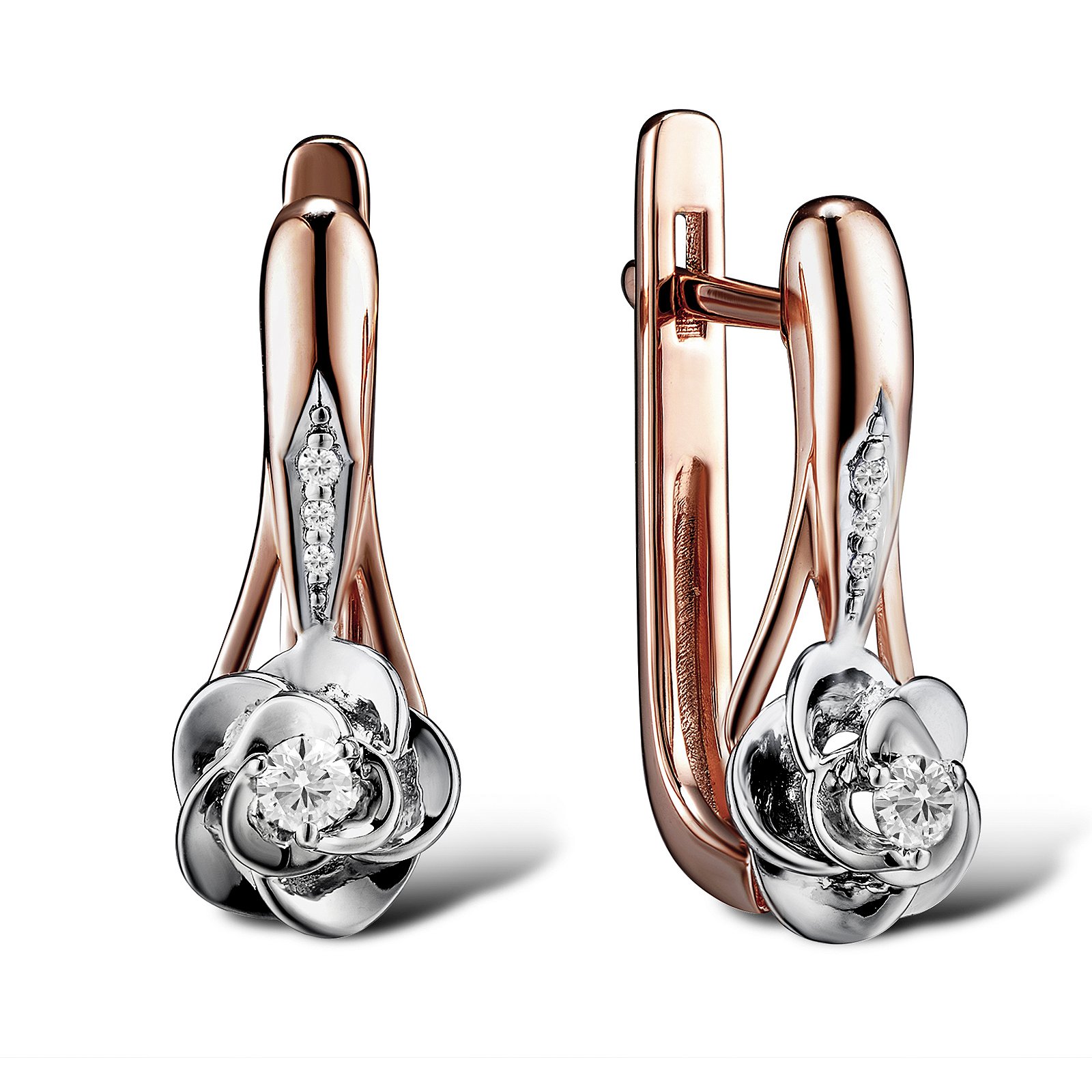 

Серьги из золота с бриллиантами 1550739