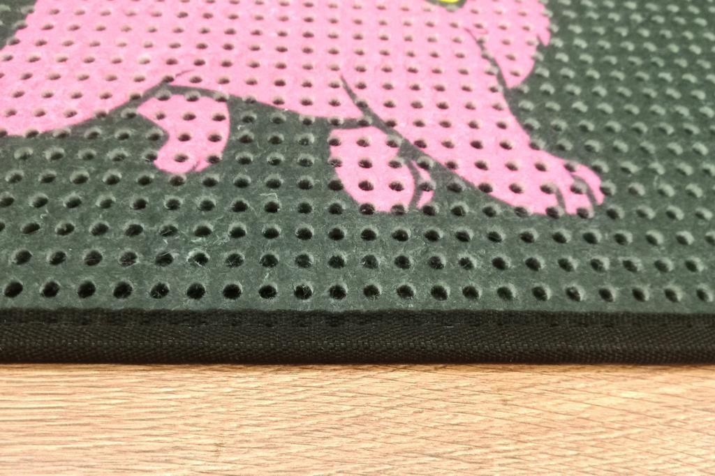 

Коврик для котов под лоток CATSLINE RENKLI PATILER 40*60