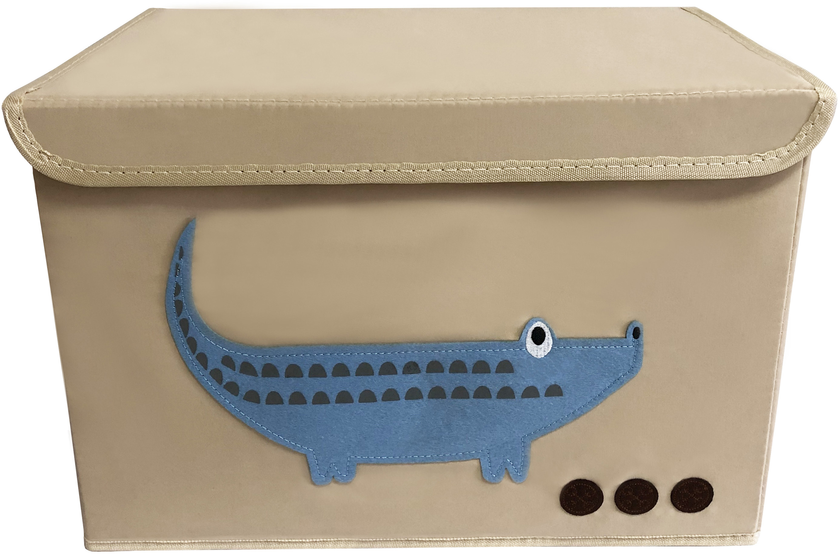 

Короб складной Handy Home Крокодил с крышкой 48x30x30 (CH16)
