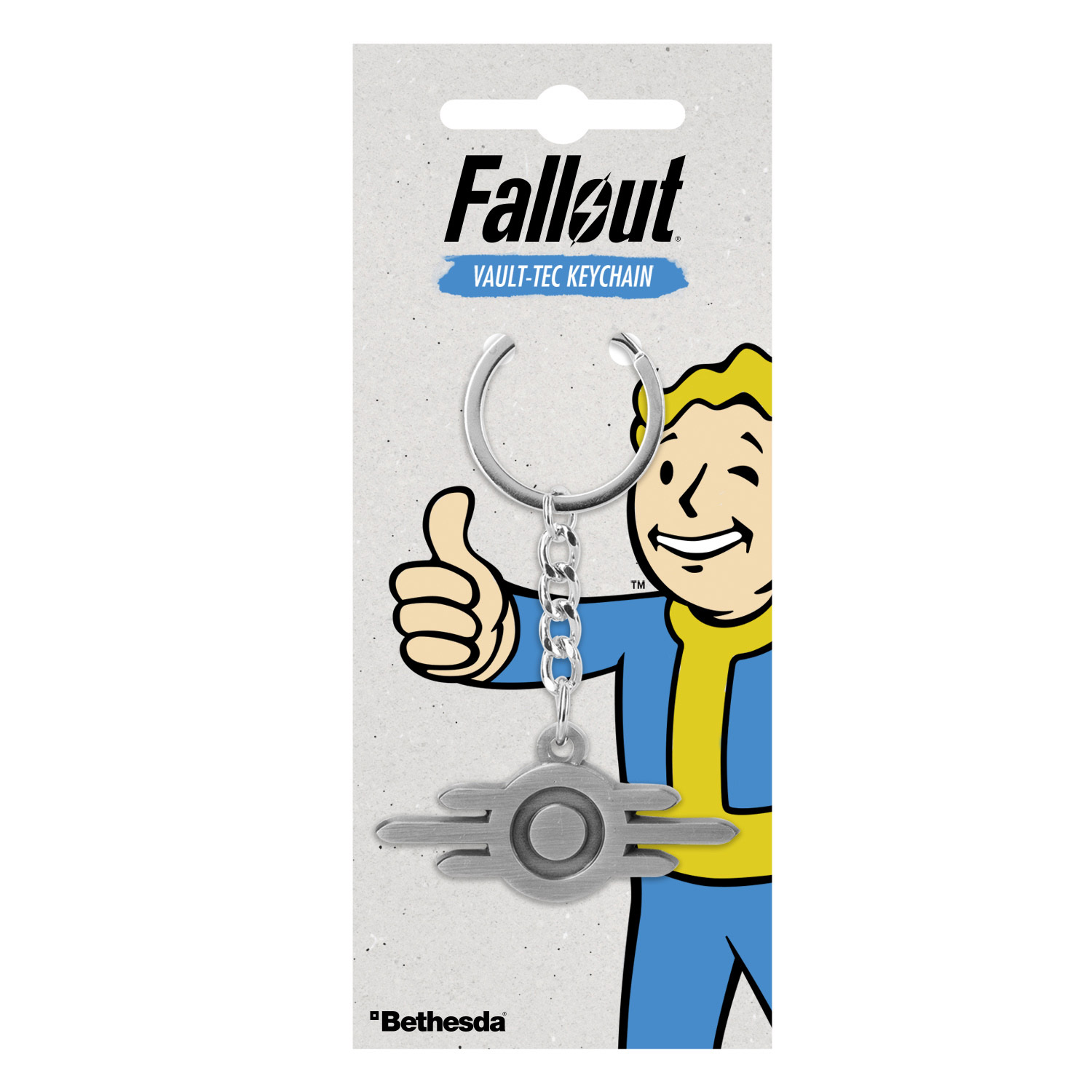 

Брелок FALLOUT Vault-Tec 6 см (GE3332)