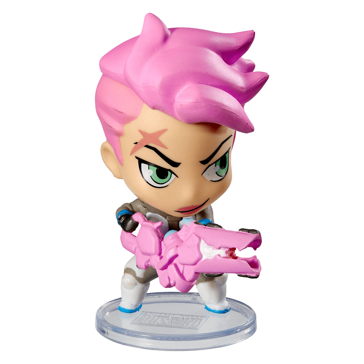 

Фігурка OVERWATCH Frosted Zarya (Овервотч Заря) 5 см