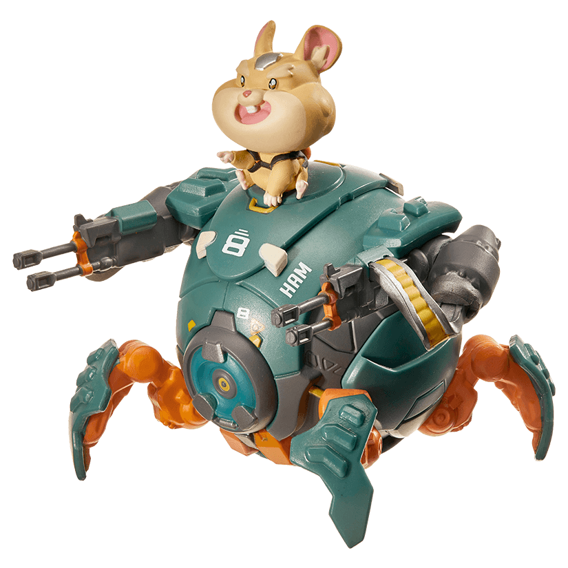 

Фігурка OVERWATCH Funko POP! Wrecking Ball (Super-Sized) (Овервотч)