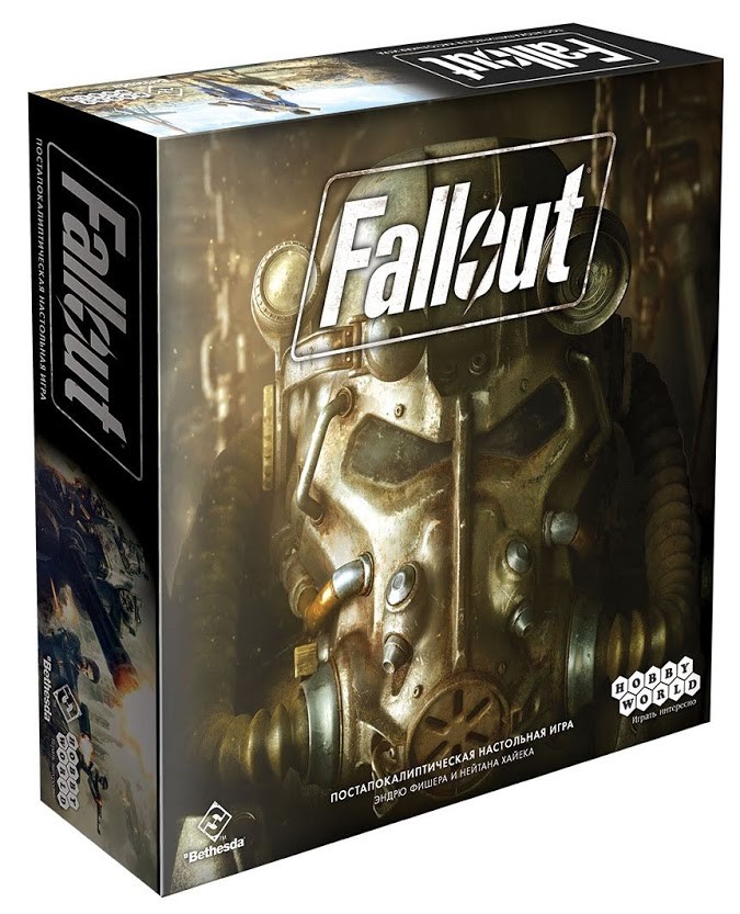 

Настольная игра Fallout (181957)