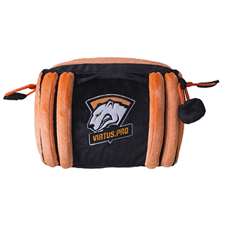 

Подушка декоративна VIRTUS.PRO PLUSH CASE 2017 (FVPTOYCAS17PLUSHY)